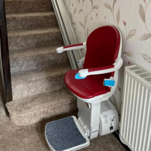 Handicare 950+ Red Stairlift
